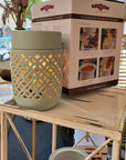 Candle Warmers Lantern in mint