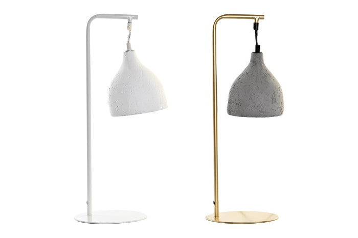 Modern table lamp in cement