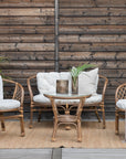 Venture Home Wera Lounge set (3+2+) Rattan /Offwhite Cushion