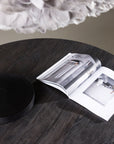 Venture Home Lanzo Dining Table φ120 - Mocca/Mocca