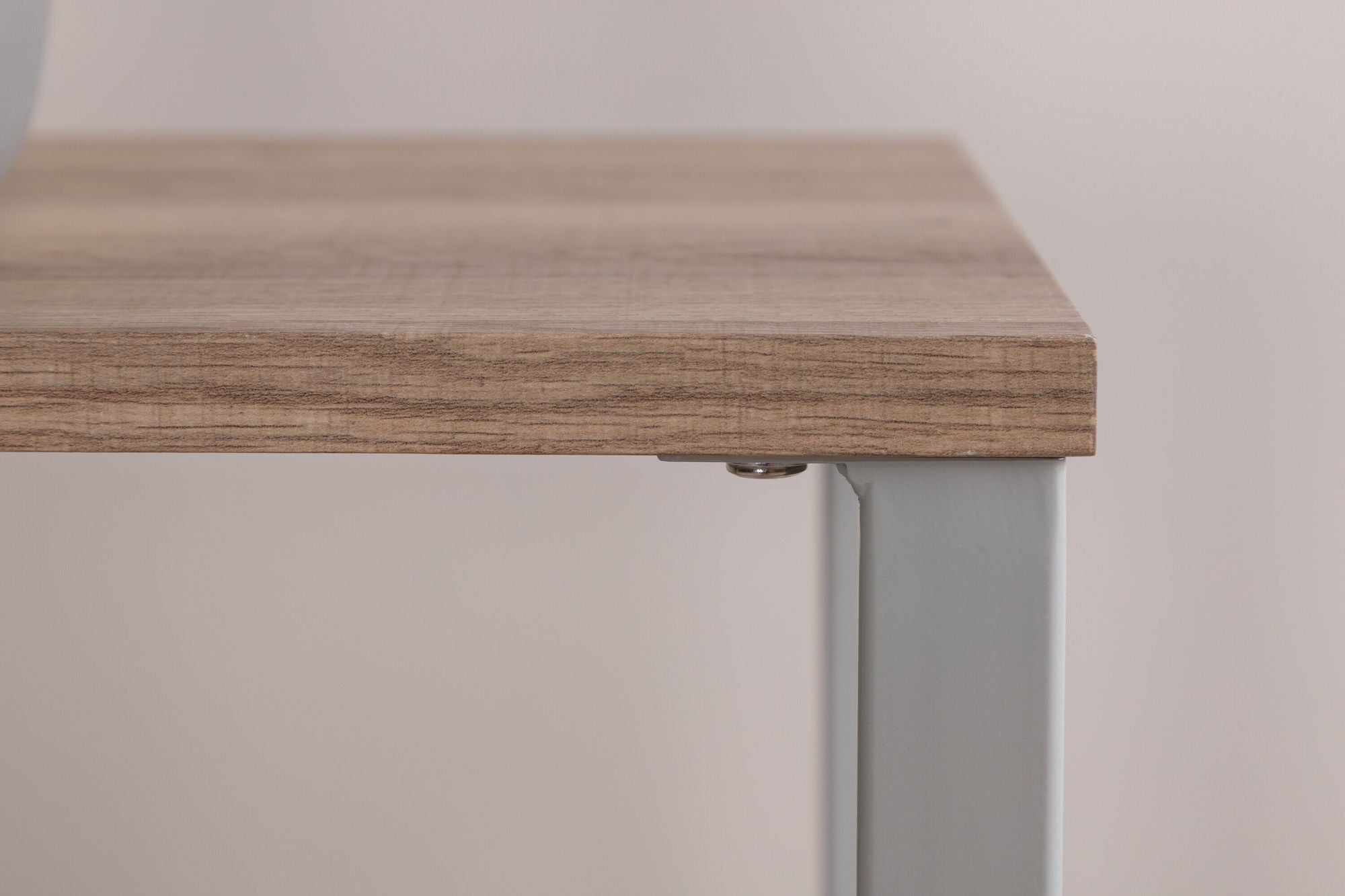 Venture Home Rise Bedside Table - Grey / Ash Paper laminate