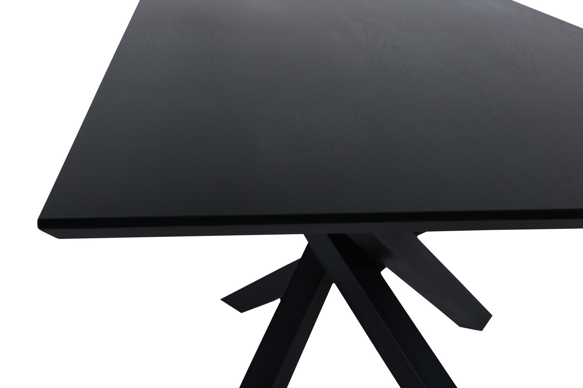 Venture Home Piazza Dining Table - Black / Black Veneer