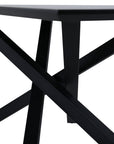 Venture Home Piazza Dining Table - Black / Black Veneer