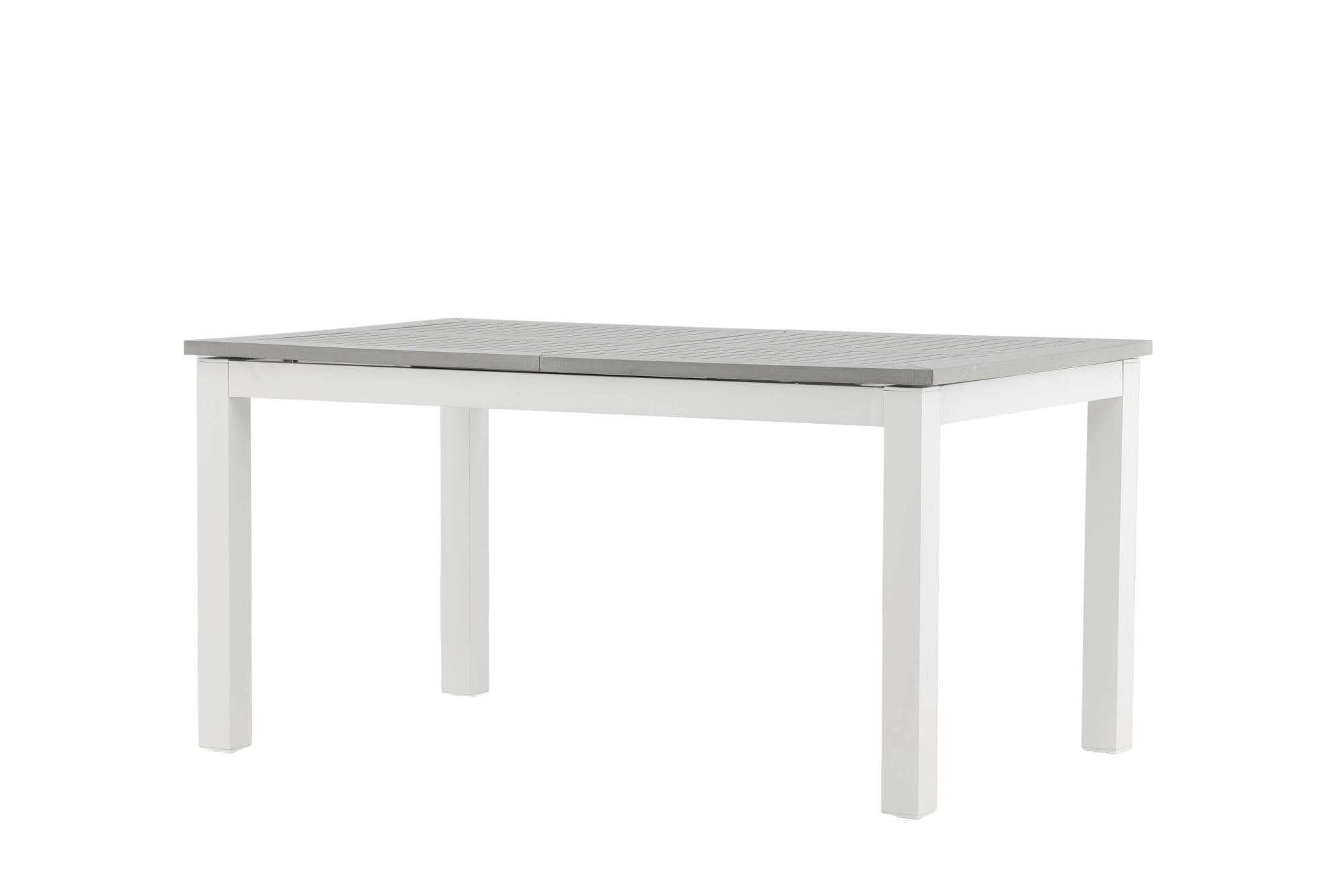 Venture Home Albany Table - 152/210 - White/Grey extendable