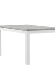 Venture Home Albany Table - 152/210 - White/Grey extendable