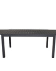 Venture Home Marbella Table 160/240 - Black/Black extendable