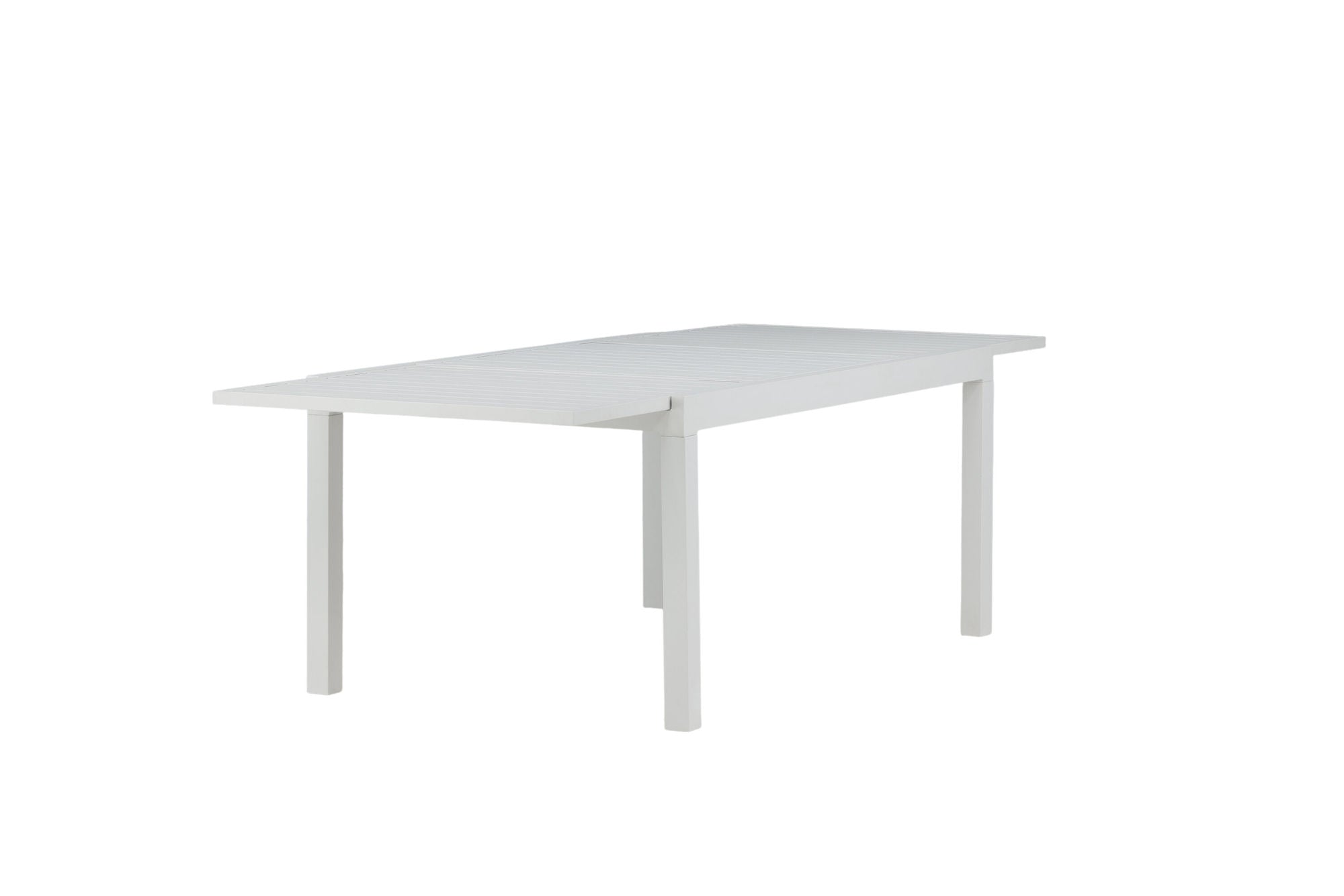 Venture Home Marbella Table 160/240 - White/White