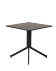 Venture Home Way - Café Table - Black / Black 70*70cm