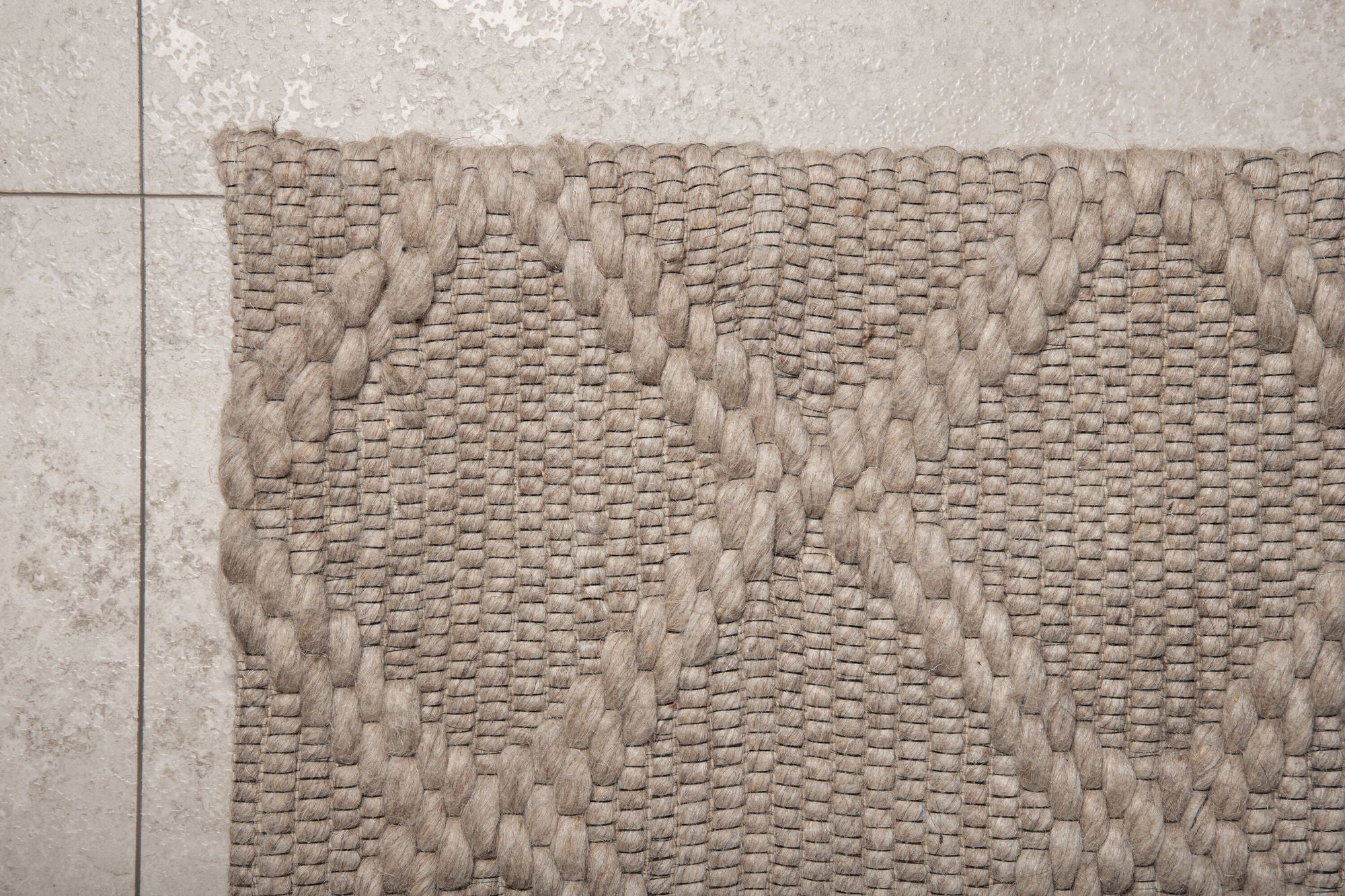 Venture Home Cloudy Wool Carpet - 160*230- Beige