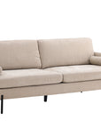 Venture Home Antibes 3-seat sofa - Beige Fabric