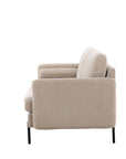 Venture Home Antibes 3-seat sofa - Beige Fabric