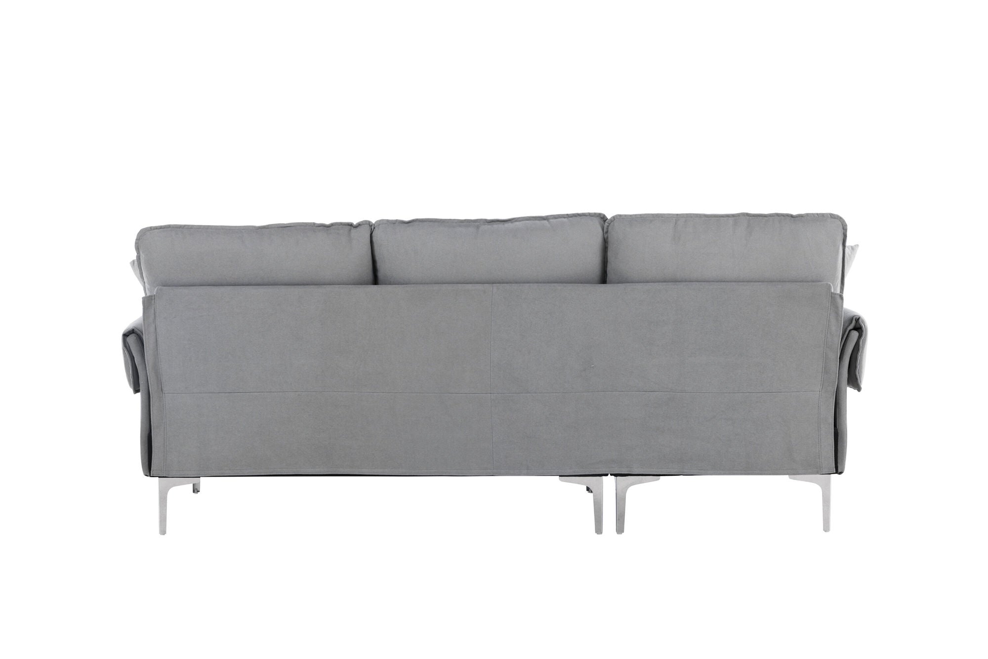 Venture Home Toulouse Sofa - Grey Fabric