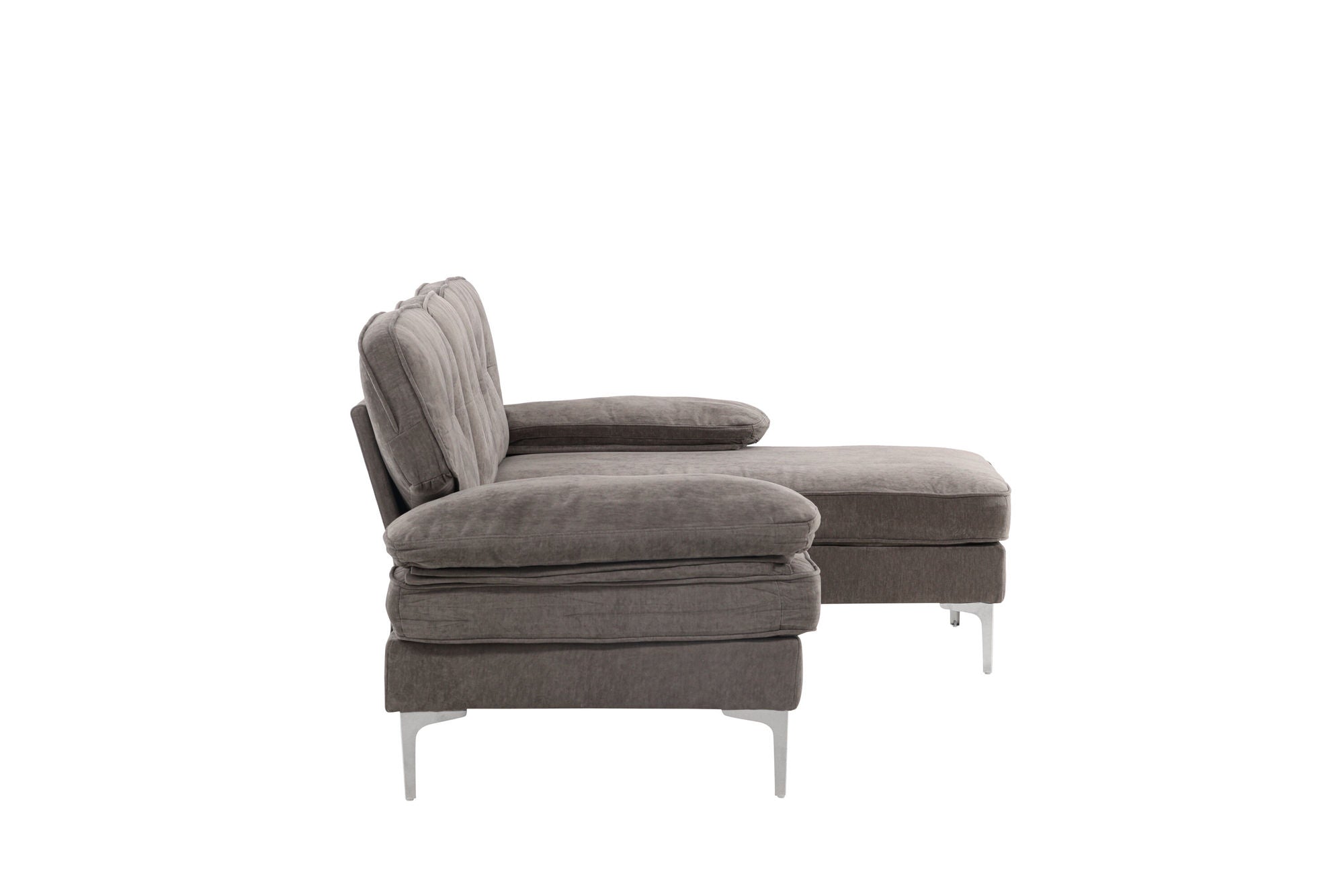 Venture Home Remis  Sofa - Light Grey  Fabric
