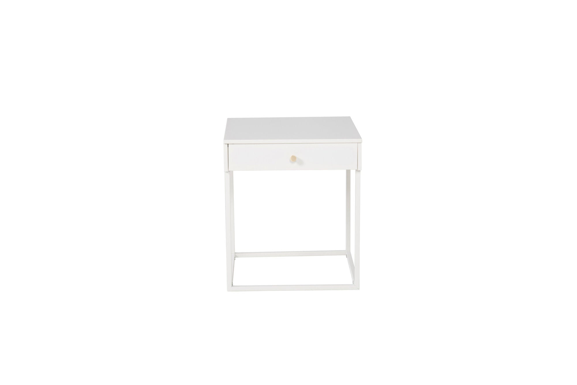 Venture Home Bakal – Nachttisch – Weiß