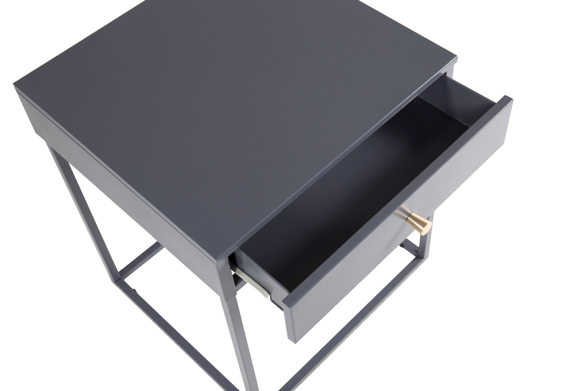 Venture Home Bakal - Bedside Table - Light Grey