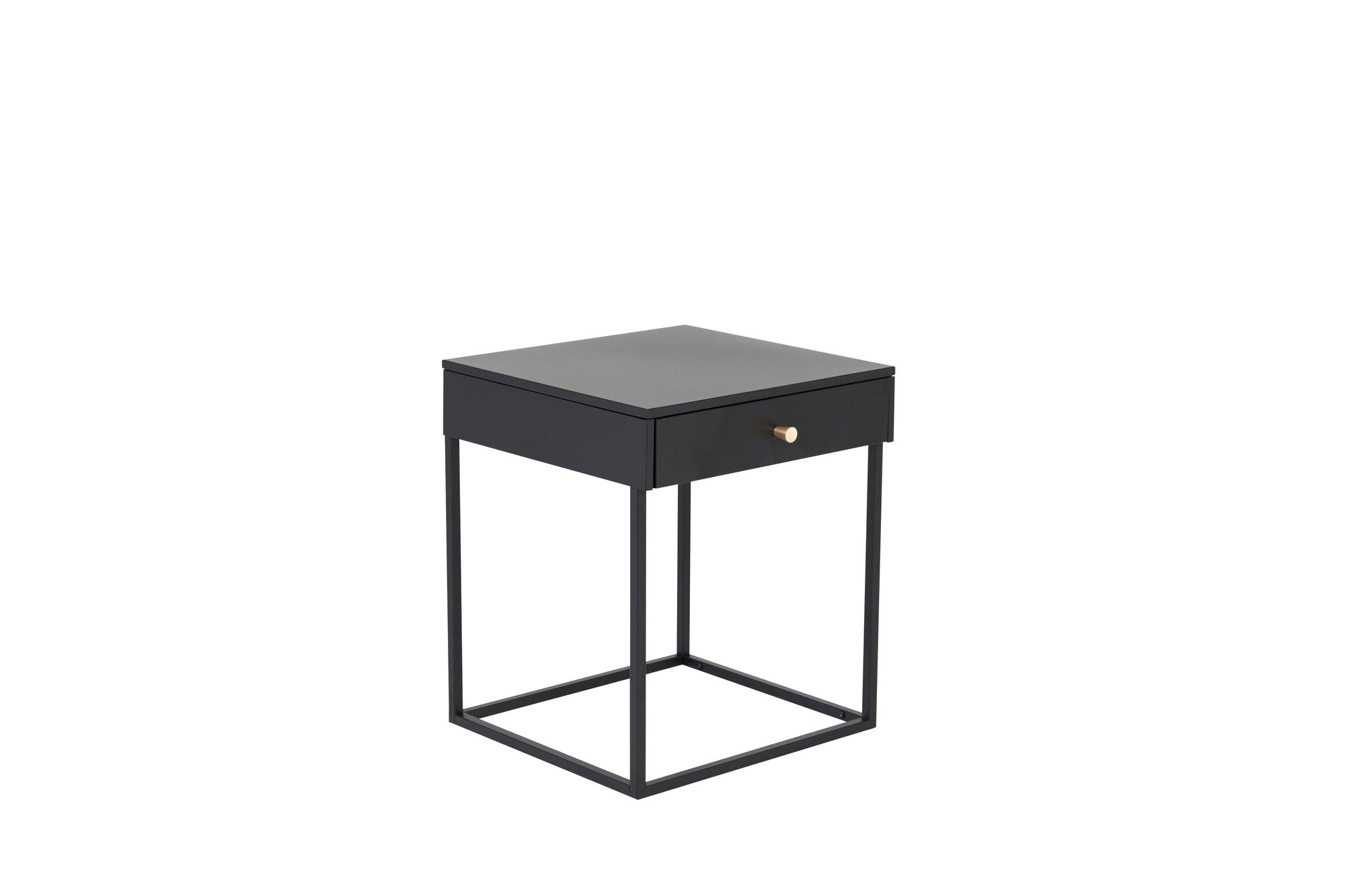 Venture Home Bakal - Bedside Table - Black