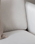 Venture Home Zoom U-Sofa – Stoff in Schwarz / Hellbeige