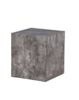 Mesa alta para sofá Venture Home York - MDF gris / aspecto mármol