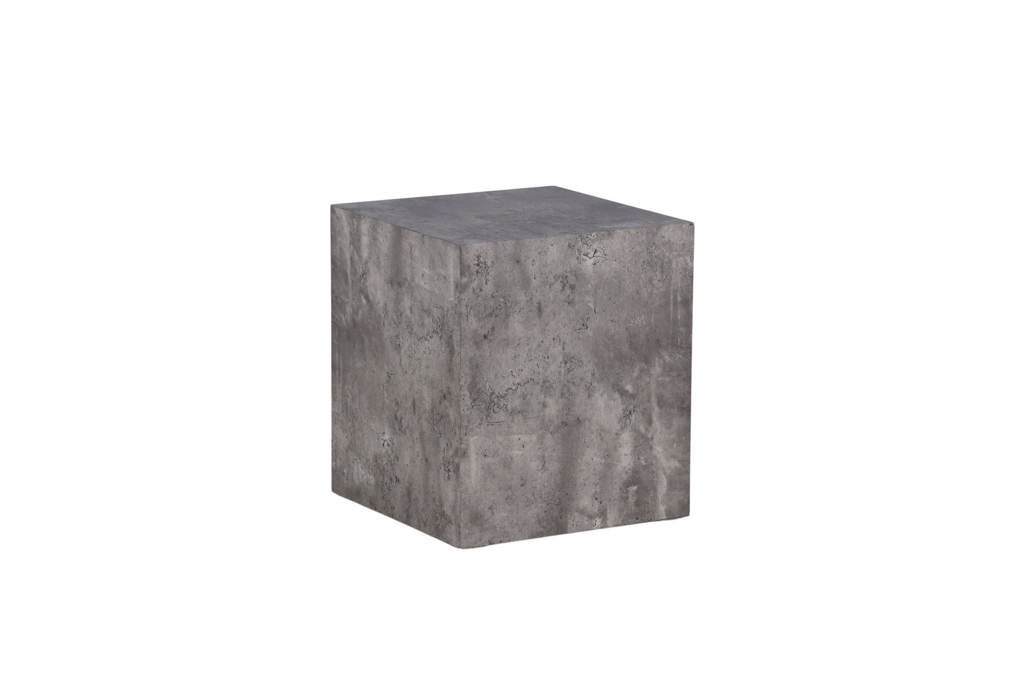 Mesa alta para sofá Venture Home York - MDF gris / aspecto mármol