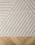Venture Home Aron Solar - 290*200- -Rectangular-White Carpet