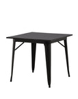 Venture Home Tempe Dining Table - Black / Black MDF