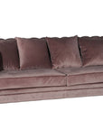 Venture Home Velvet 3-Sitzer-Sofa – Dusty Pink