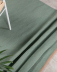 Venture Home Jaipur Wollteppich – 200 x 300 – Olivgrün