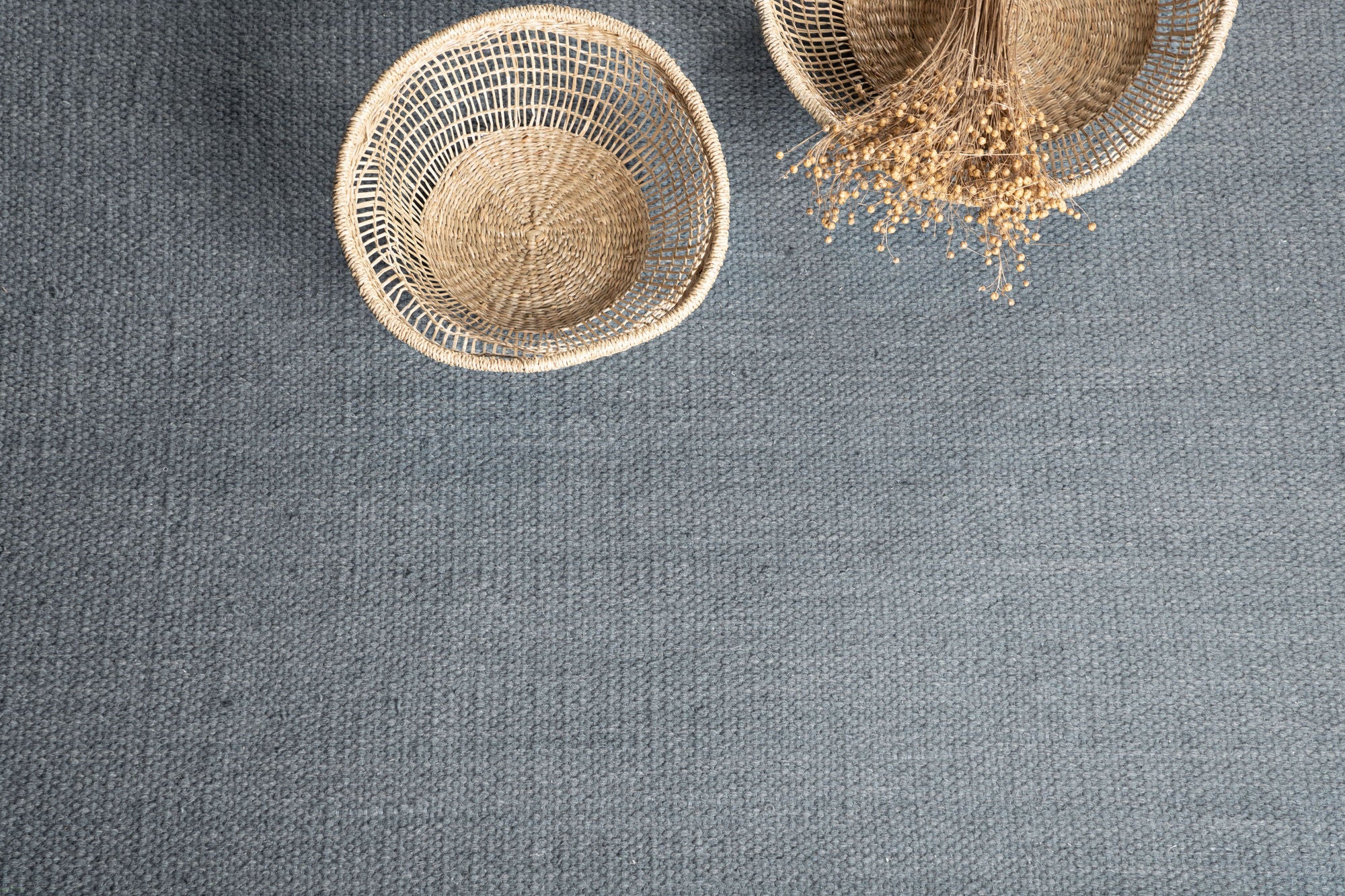 Venture Home Jaipur Wool Carpet - 170*240 - Navy Blue
