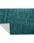 Venture Home Indra Viskose-Teppich – 170 x 240 cm – Grün