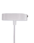 Venture Home Nicola - X-Large Pendant Lamp - White / White artificial feather