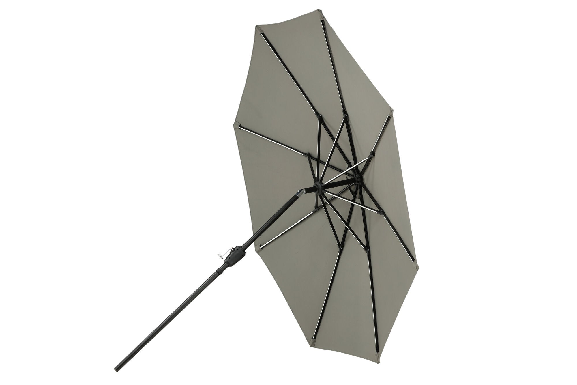 Venture Home Sabal - Umbrella with LED- Grey - - 270cm