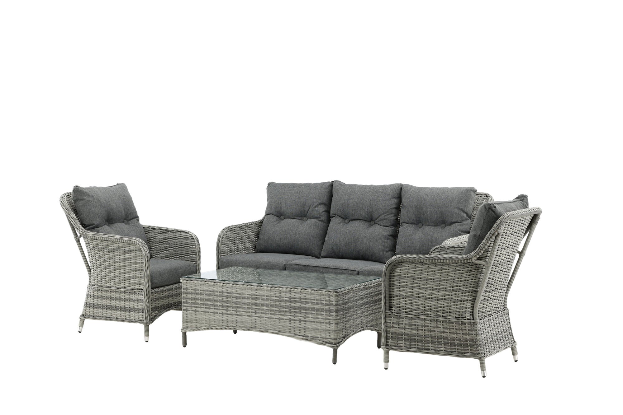 Venture Home Vikelund Sofa-Set – Grau/Grau