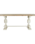 Dining Table DKD Home Decor White Natural Fir 200 x 90 x 78 cm