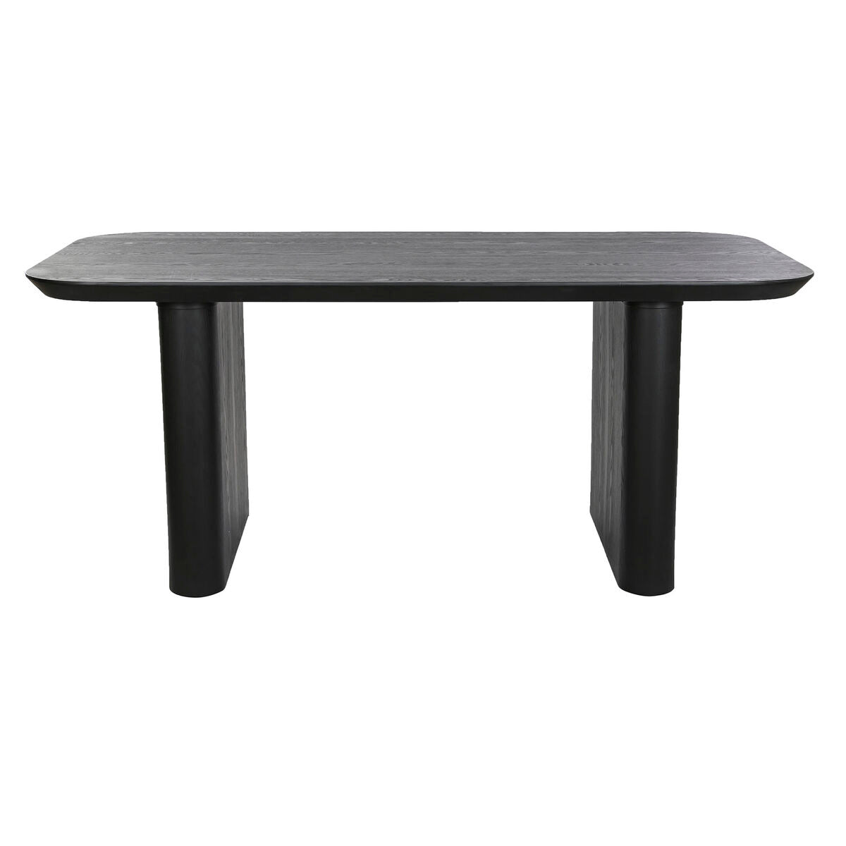 Dining Table Home ESPRIT Black Fir 180 x 90 x 77 cm