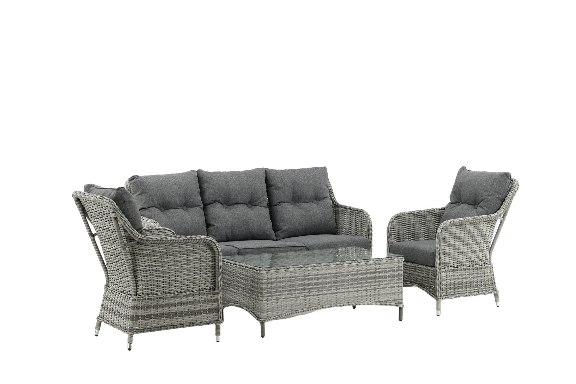 Venture Home Vikelund Sofa set  - Grey/Grey