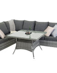 Venture Home Vikelund Corner sofa - Grey/Grey