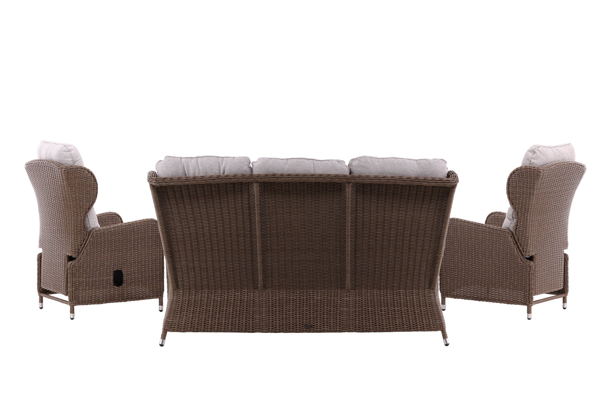 Venture Home Washington Sofa set (Recliner) - Nature/Nature