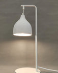 Modern table lamp in cement