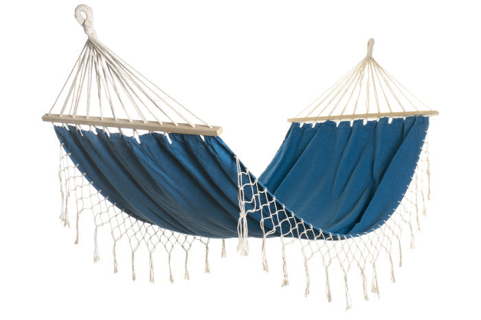 Hammock in blue for your beach dreams! Free Shipping!