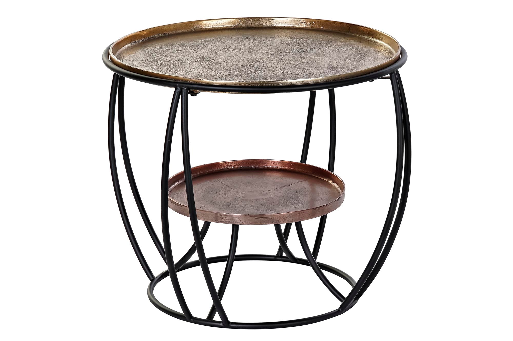 Round Coffee Table with wow factor!