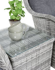Venture Home Vikelund Lounge set  - Grey/Grey