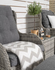Venture Home Vikelund Lounge set  - Grey/Grey