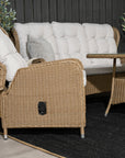 Venture Home Washington Sofa set (Recliner) - Nature/Nature
