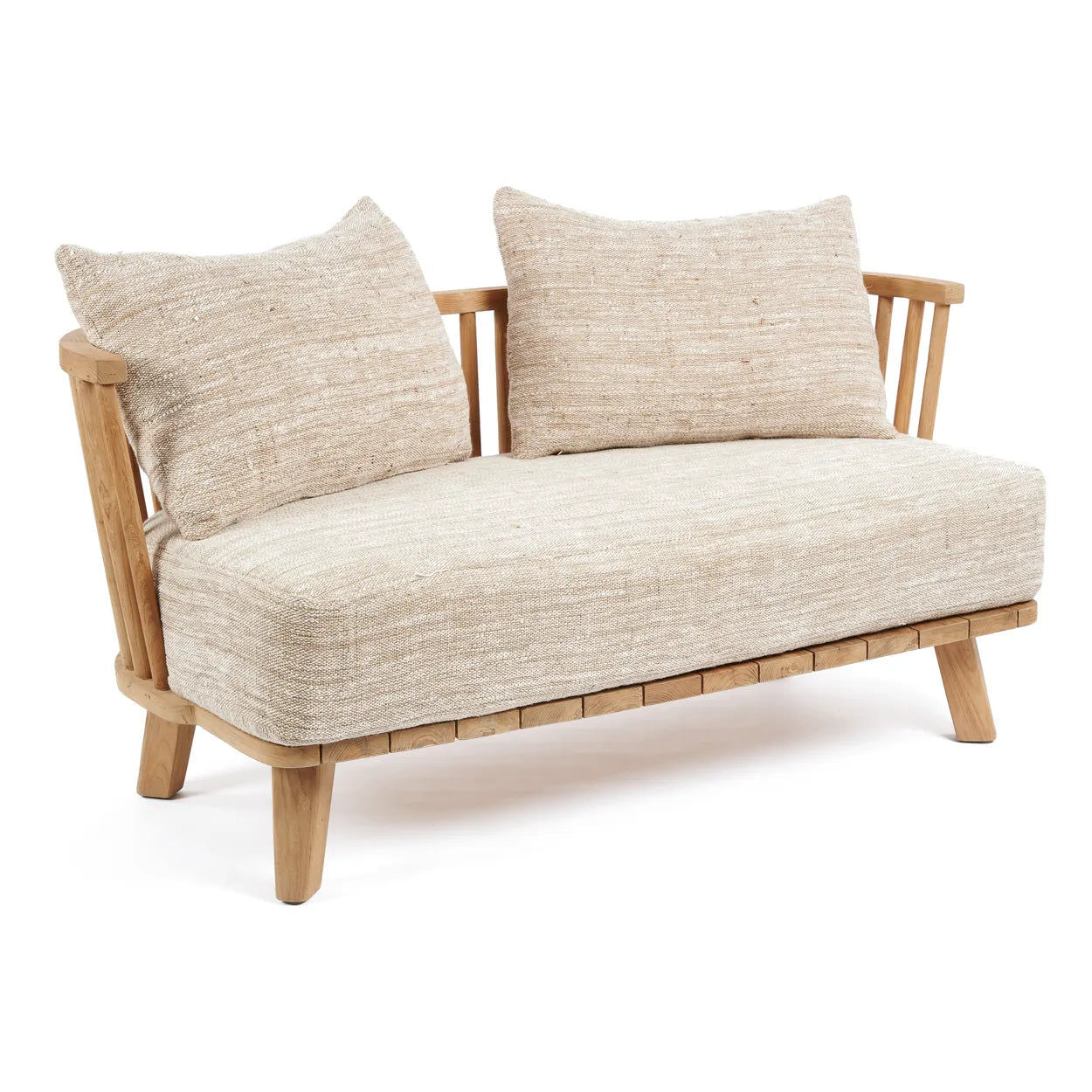 The Malawi Two Seater - Natural Beige