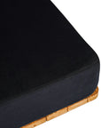 The Malawi Daybed - Natural Black