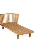 The Malawi Daybed - Natural Black