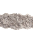 Venture Home Katy Polyester Fake Fur - 180*55-  -Pläd-Grey