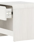 Venture Home Lyngdal Beistelltisch – Weiß getüncht / MDF