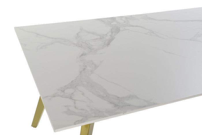 Sleek dining table design